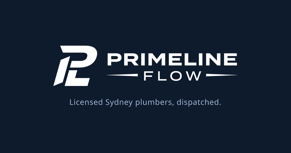 Book a Plumber or Join Our Network | Primeline Flow
